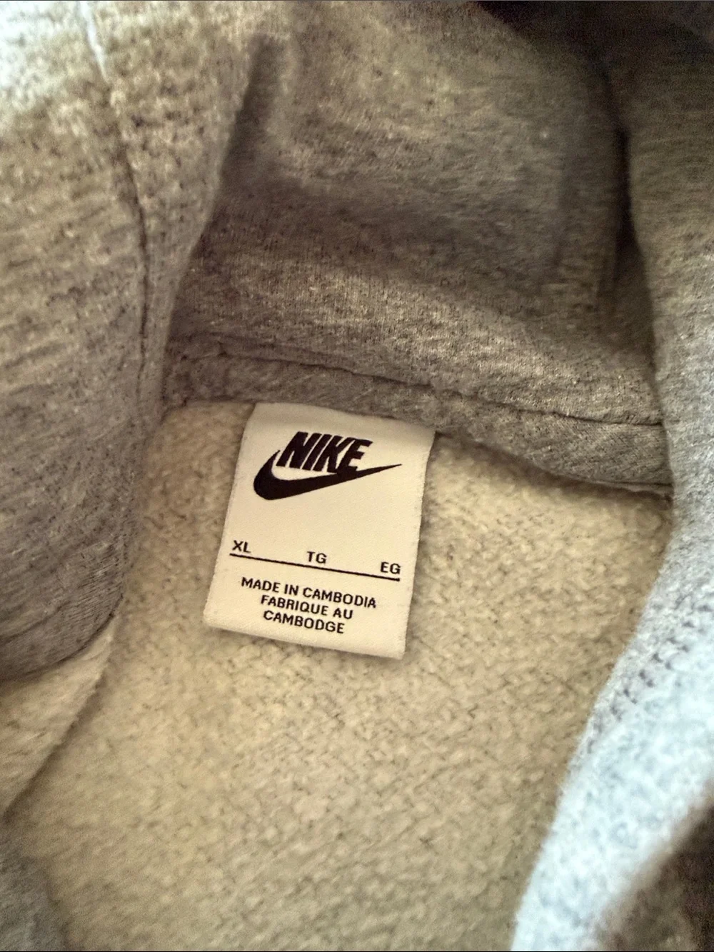 Nike comfortable pullover